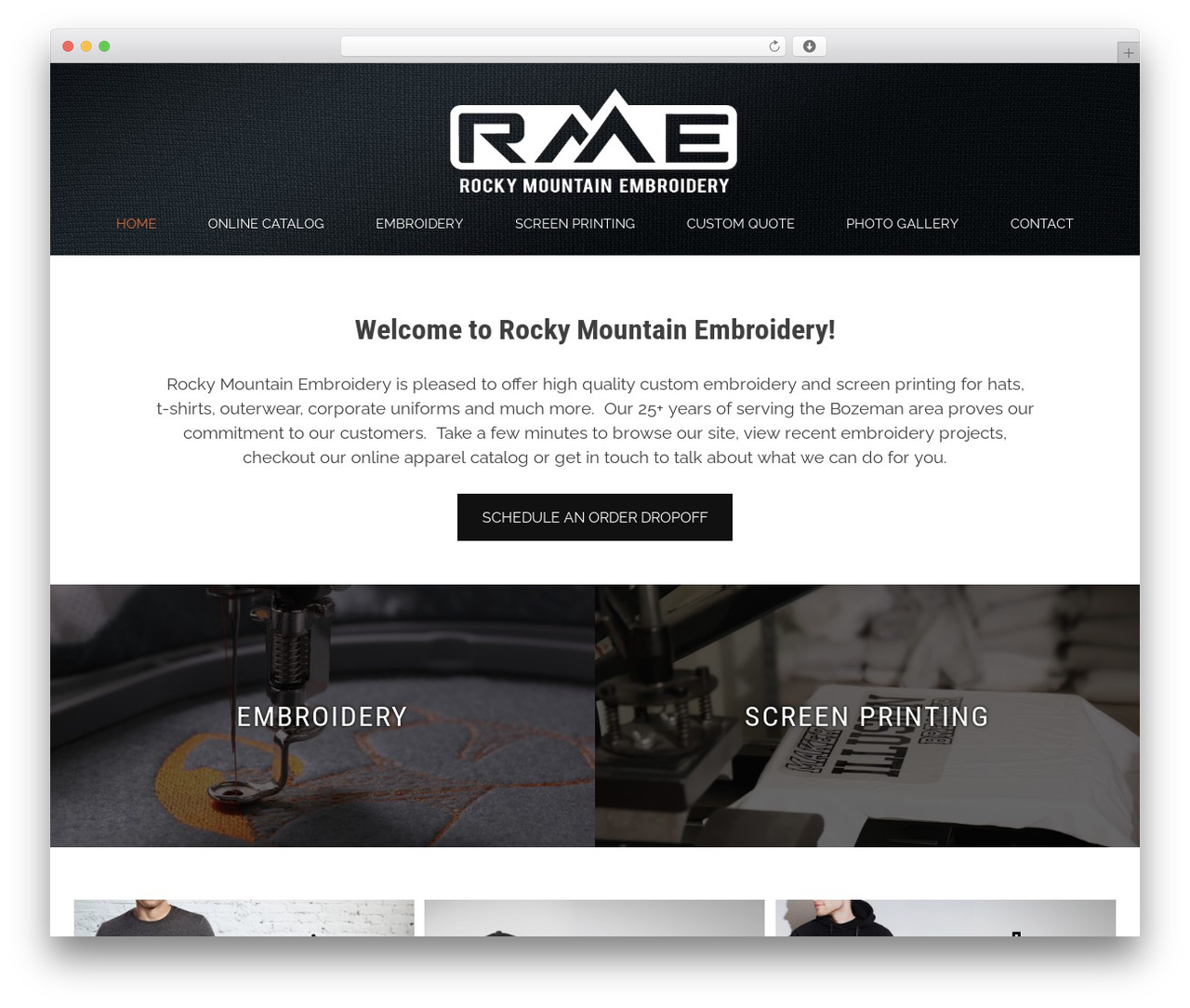 Concept theme WordPress - rmebozeman.com Concept theme WordPress - rmebozeman.com