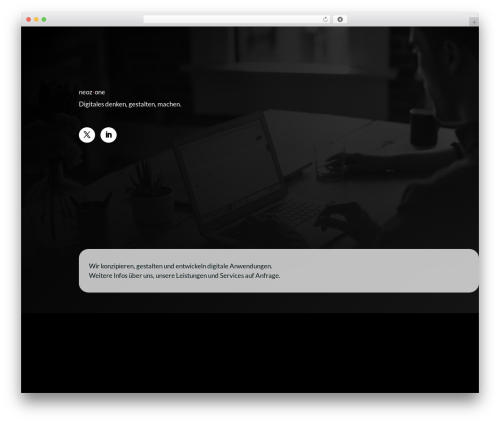 Divi theme WordPress - neoz.one