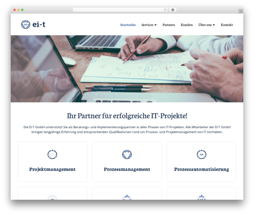 EIT WordPress theme - ei-t.ch EIT WordPress theme - ei-t.ch