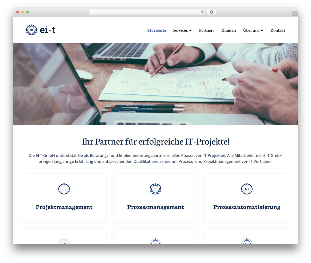 eit WordPress theme - ei-t.ch