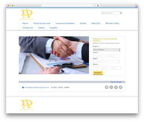 WP Social Icons (wp-social-icons) free WordPress plugin - dalyadvisorygroup.com WP Social Icons (wp-social-icons) free WordPress plugin - dalyadvisorygroup.com