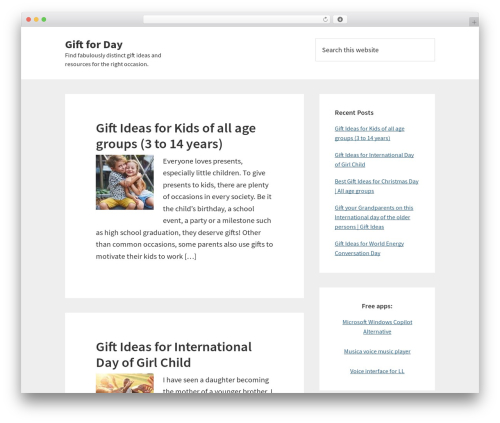 GeoTargeting Lite – WordPress Geolocation (geotargeting) free WordPress plugin - giftforday.com GeoTargeting Lite – WordPress Geolocation (geotargeting) free WordPress plugin - giftforday.com