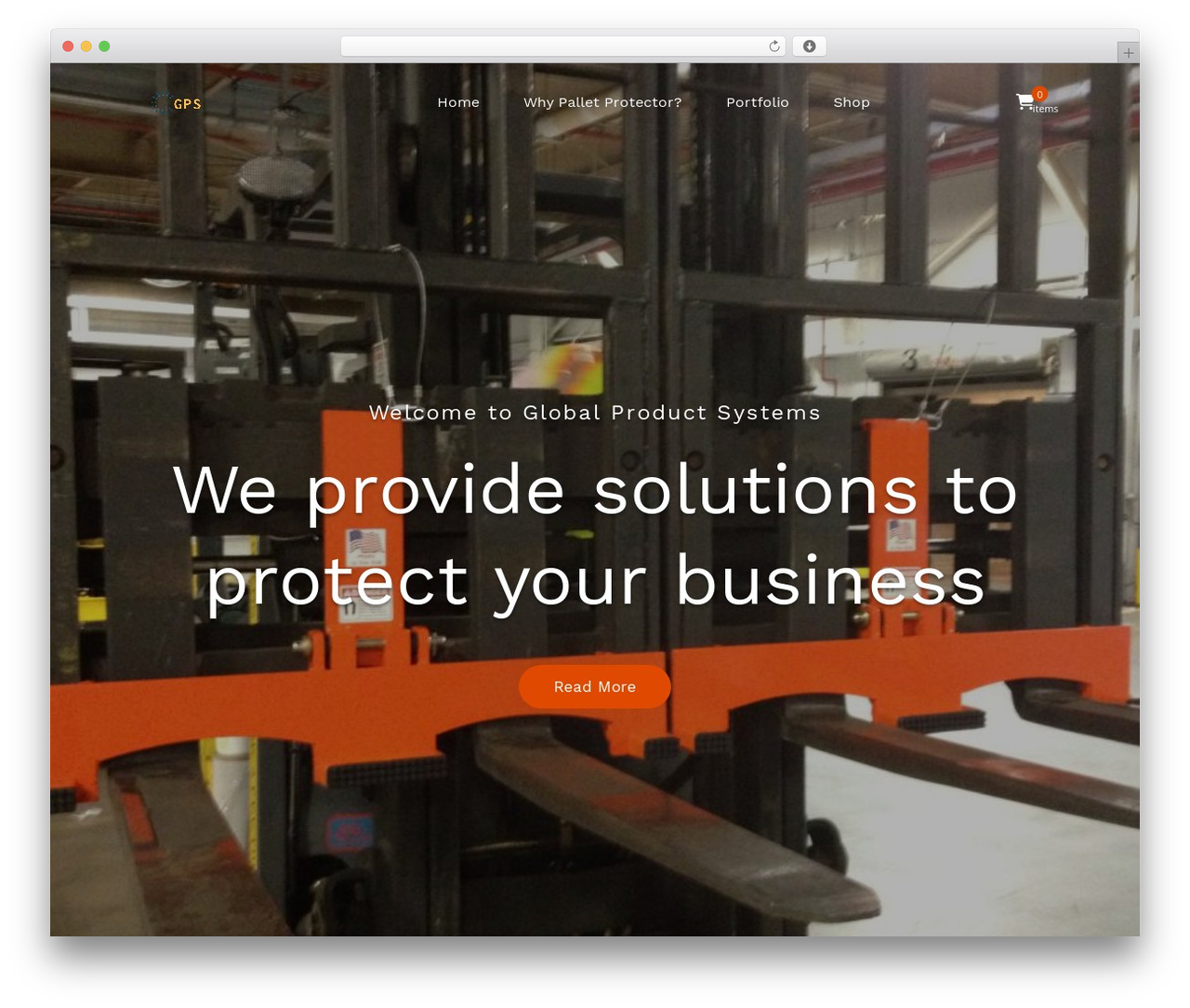 Innofit WordPress theme - globalproductsystems.com