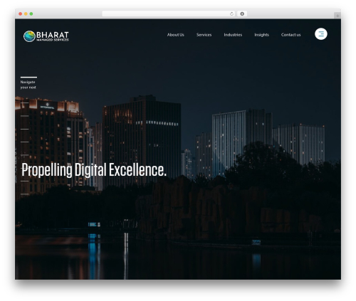 Moar WordPress theme - bharatms.com
