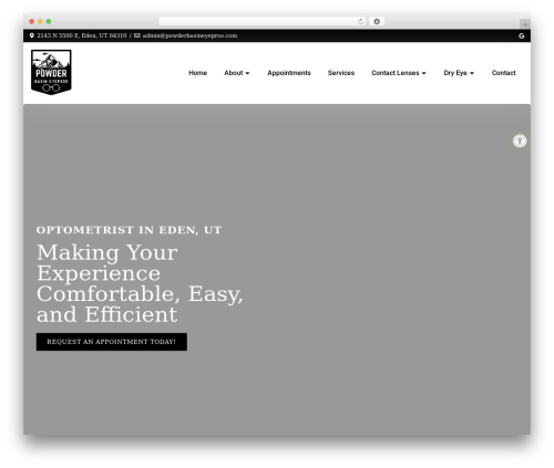 Parent Theme WordPress theme - powderbasineyepros.com