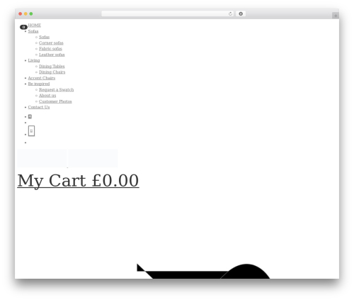 Silvertoad WordPress theme design - modernoliving.co.uk