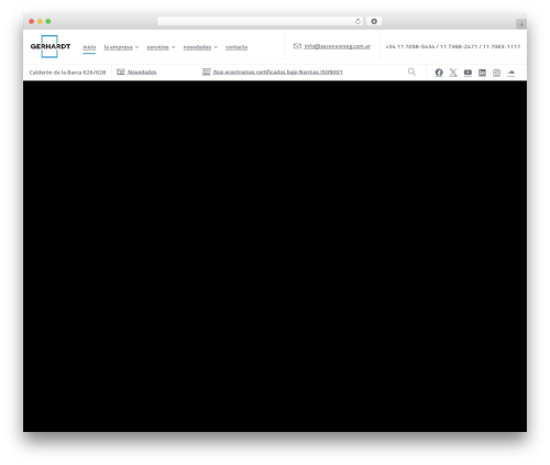 Arscode social slider WordPress plugin - ascensoresg.com.ar