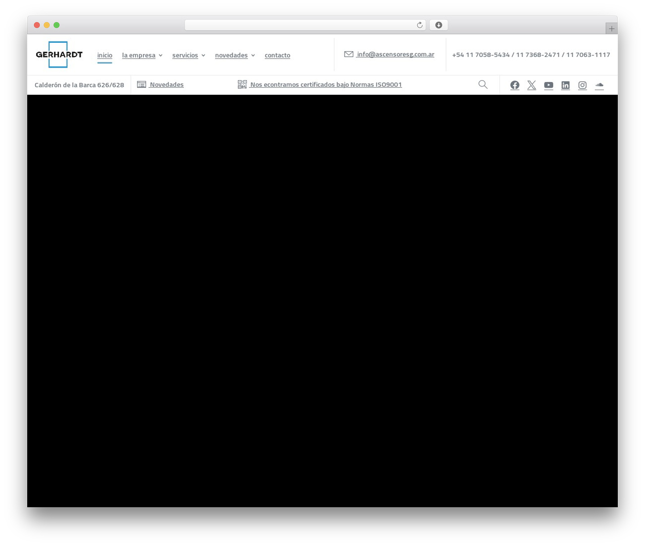 Theme WordPress Essentials - ascensoresg.com.ar