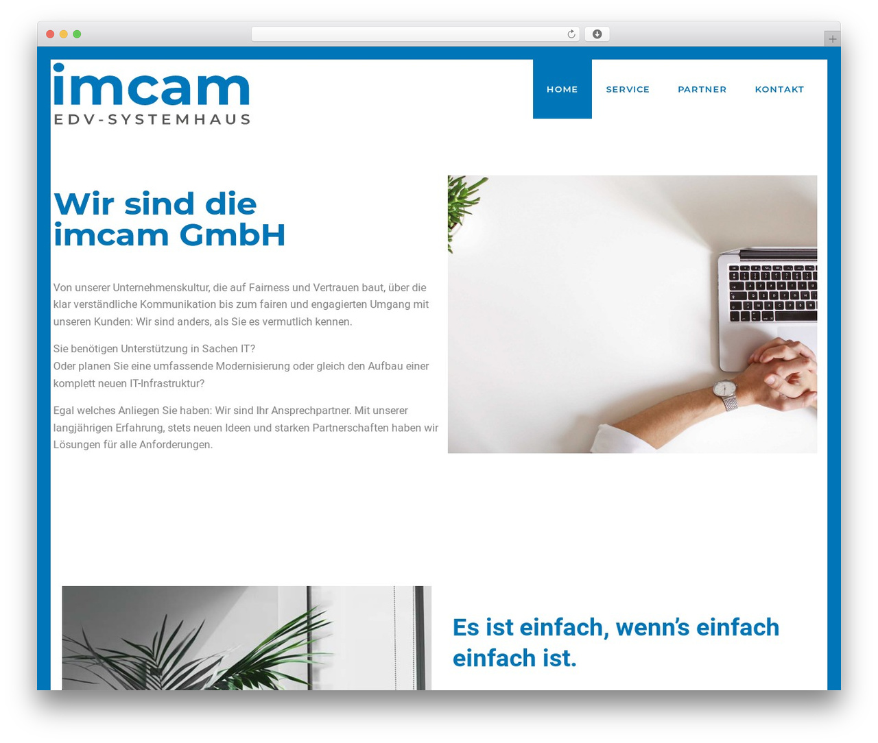 Theme WordPress Customx - imcam.de