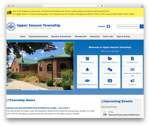 Theme WordPress GeneratePress - uppersaucon.org