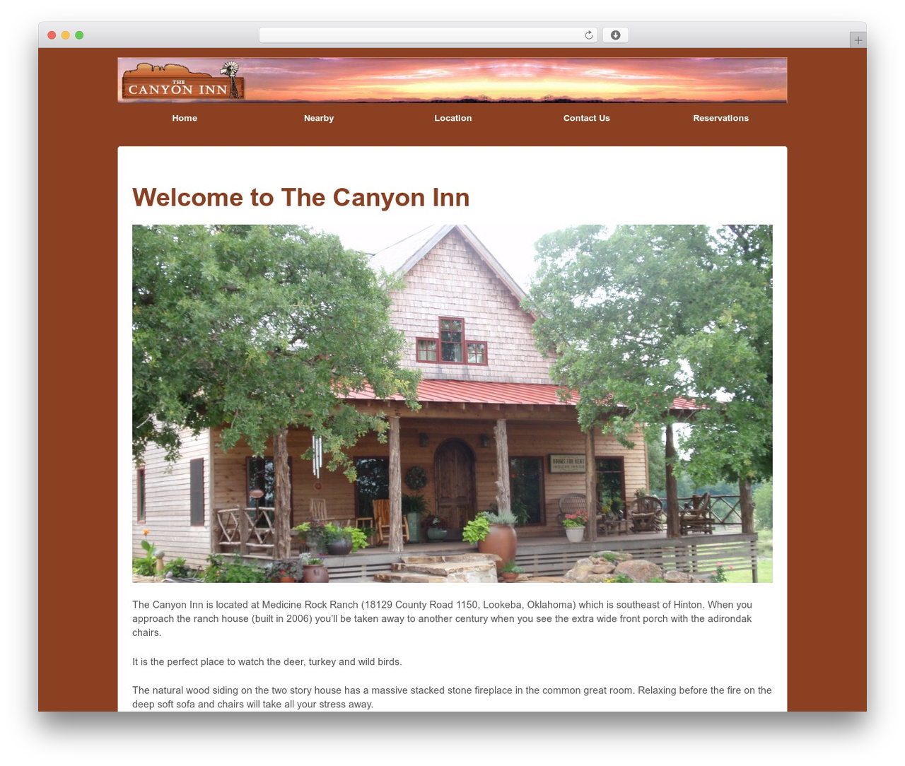 Theme WordPress Responsive Pro - thecanyoninn.com