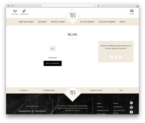 Theme WordPress Starter Template - ditesmoioui.com