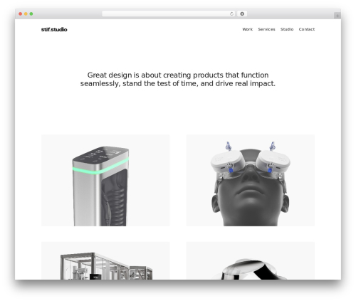 Theme WordPress stifstudio.com - stifstudio.com
