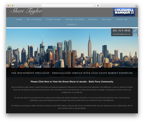 WordPress theme AgentPro Base Theme - sheritaylorsellshomes.com