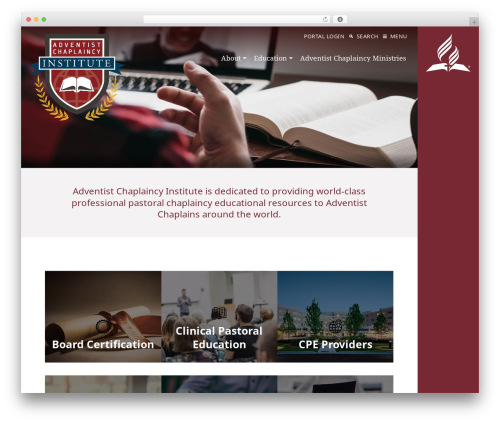 Alps gutenberg blocks WordPress plugin - adventistchaplaincyinstitute.org