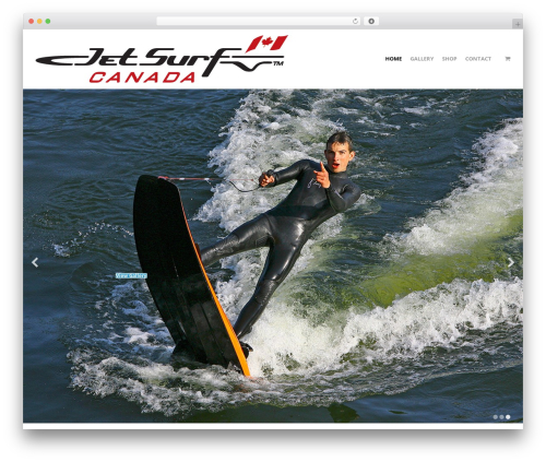 WordPress theme Create - jetsurfcan.com