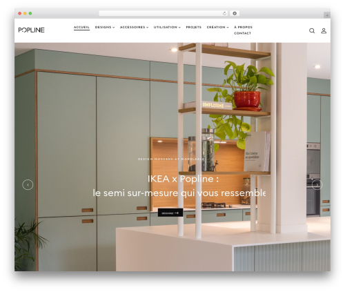 WordPress theme Funio - popline-design.ch