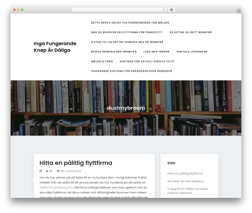 WordPress theme lessons - dustmybroom.com WordPress theme lessons - dustmybroom.com
