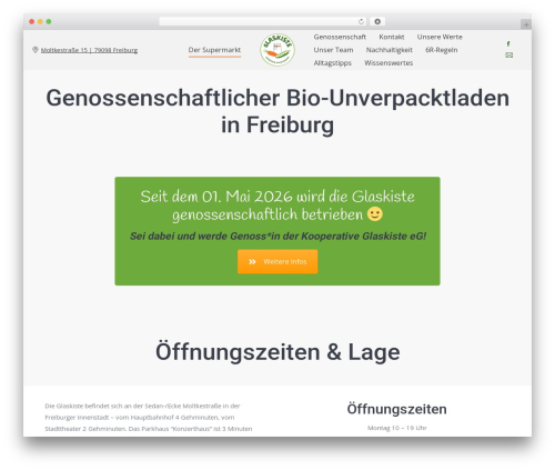 Newsletter Sign-Up for CleverReach (cleverreach) free WordPress plugin - glaskiste.com
