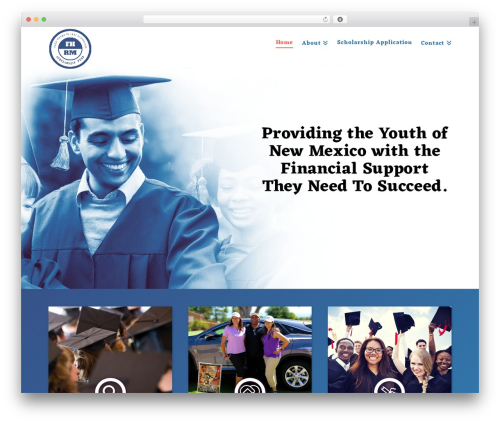 Gravityview WordPress plugin - rmfhscholarshipfund.org