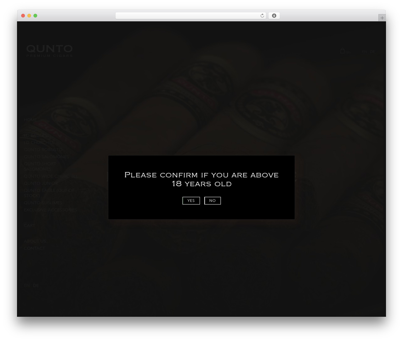 AA Base WP Theme best WordPress theme - quntocigars.com