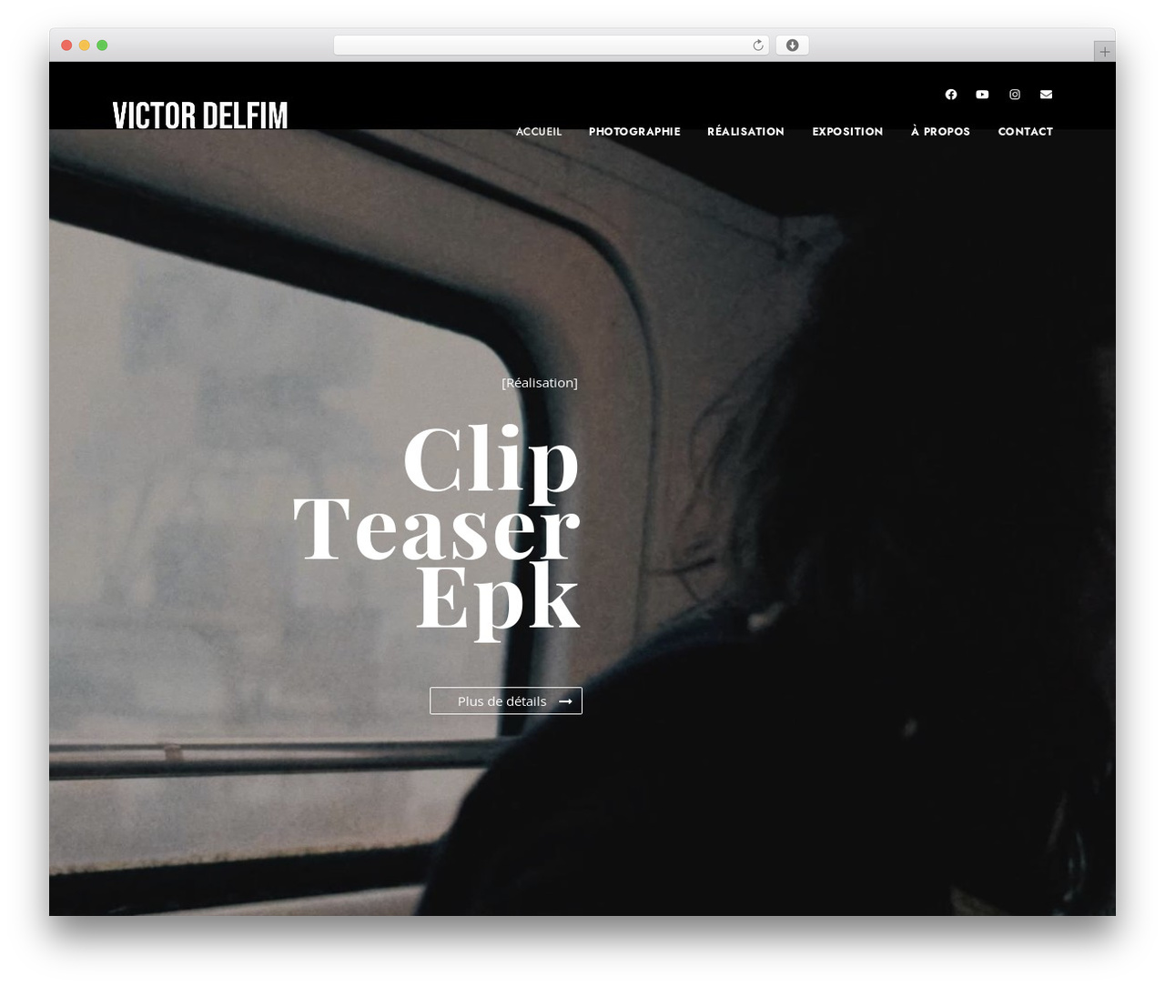 Blacksilver WordPress theme - victordelfim.com Blacksilver WordPress theme - victordelfim.com