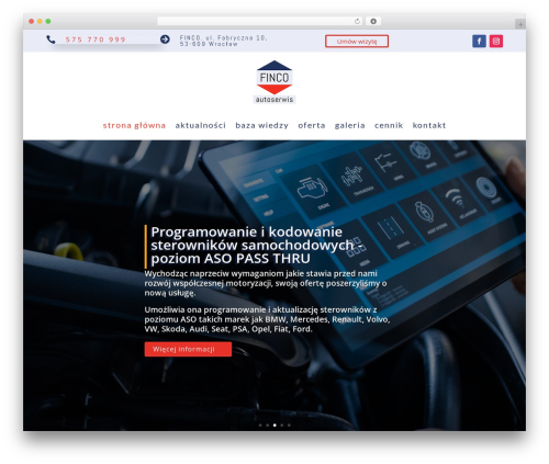 Cf7 grid and styler for divi premium WordPress plugin - finco.wroclaw.pl