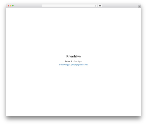 Sutersoftware admin extensions WordPress plugin - rivadrive.ch