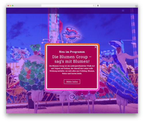 Dondivi builder WordPress plugin - williams-entertainment.com