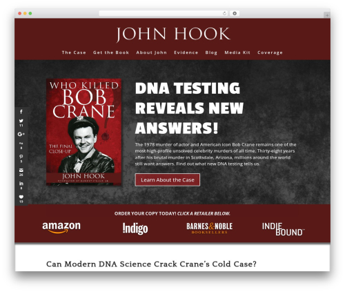 Divi nitro WordPress plugin - whokilledbobcrane.com