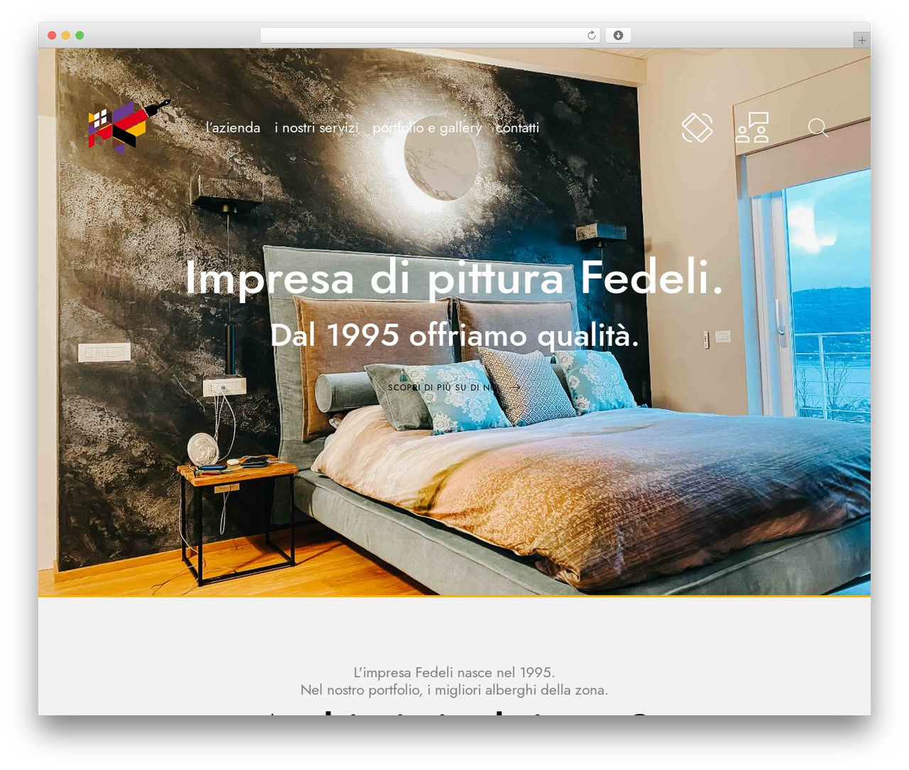 Hank theme WordPress - impresafedeli.com