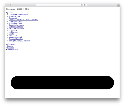 Cookiez WordPress plugin - proramillenote.it