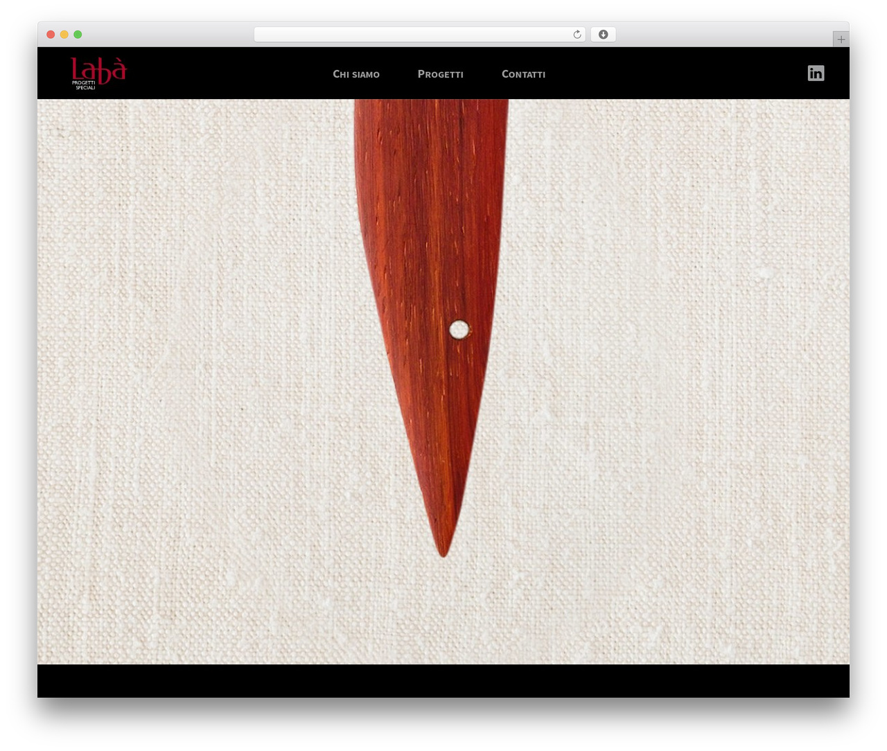 Laba WordPress theme - laba-it.com