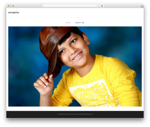 Malina WordPress theme - hitarthuppal.com Malina WordPress theme - hitarthuppal.com