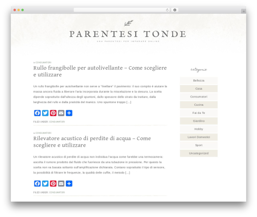 Market Theme top WordPress theme - parentesitonde.com