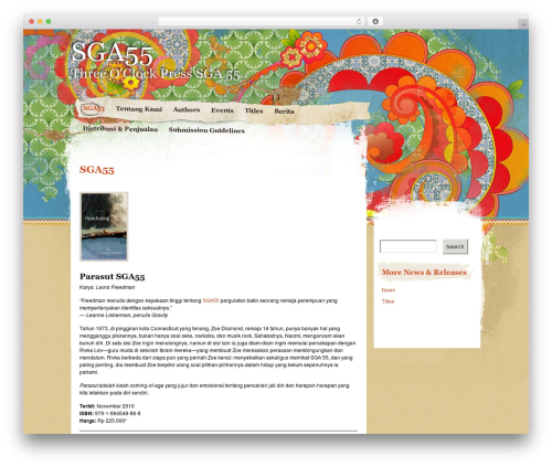 Matala WordPress theme - threeoclockpress.com