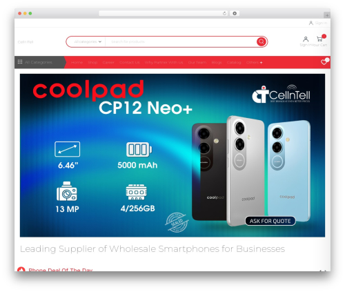 Themesflat core WordPress plugin - cellntell.com