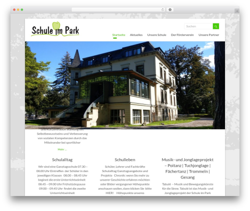 Nested Pages (Tree Page View) (tree-website-map) free WordPress plugin - schuleimpark.de