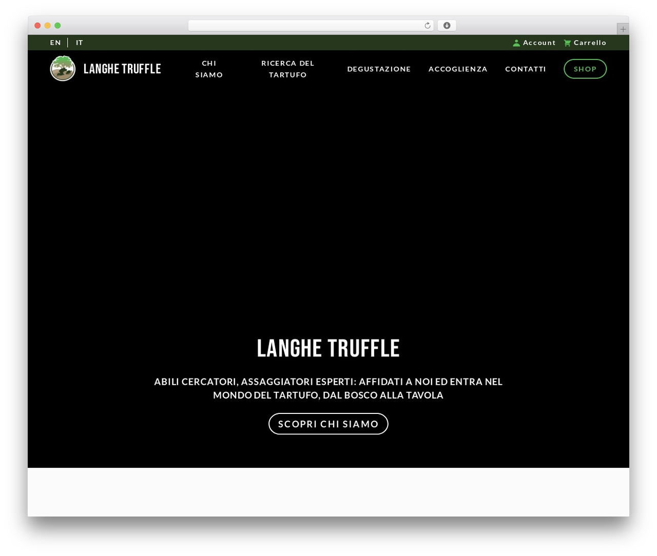 Theme WordPress FrontEnd Dev - langhetruffle.com Theme WordPress FrontEnd Dev - langhetruffle.com