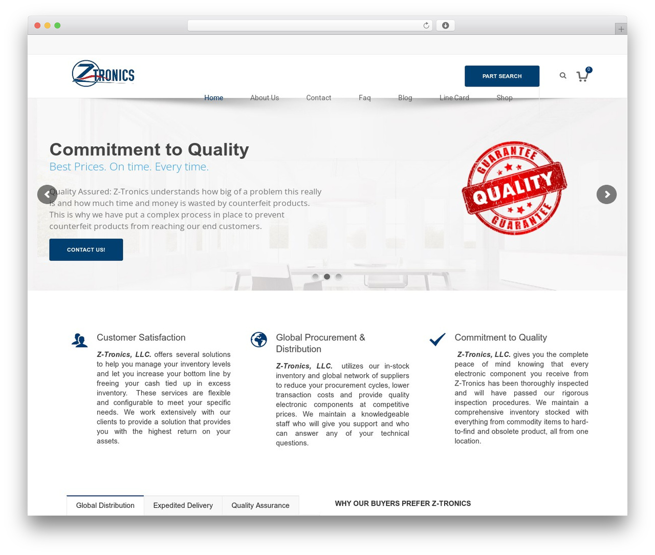 Theme WordPress Tower - zztronics.com Theme WordPress Tower - zztronics.com