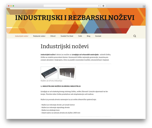 Theme WordPress Twenty Thirteen - ipas.rs