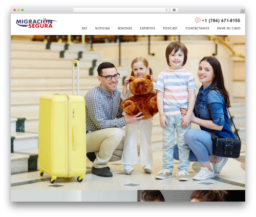 Theme WordPress Codz - migracionsegura.com