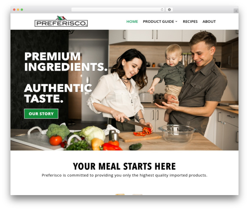 Wp ultimate recipe premium WordPress plugin - preferiscofoods.com