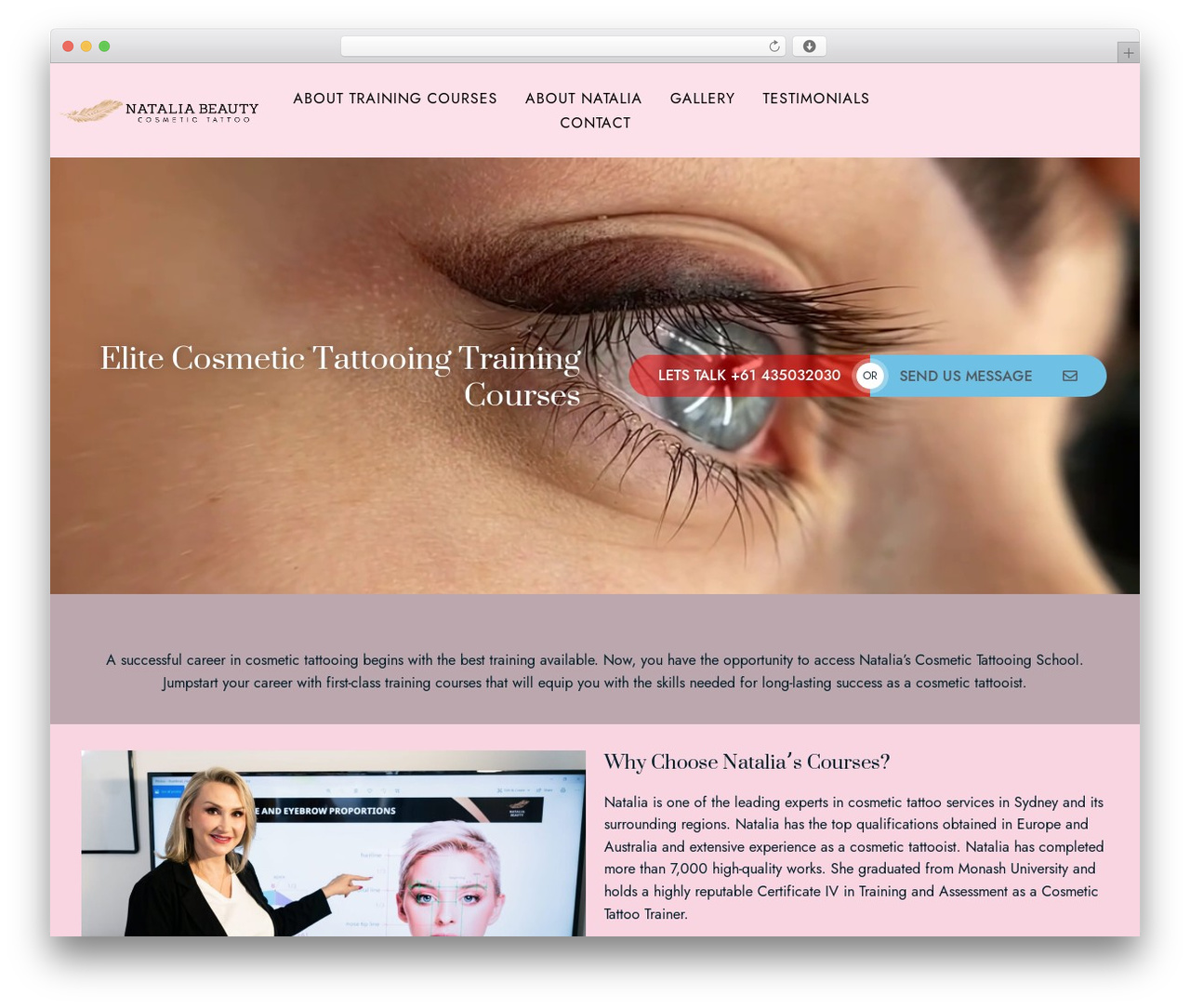 Theme WordPress Responsive - thecosmetictattooacademy.com Theme WordPress Responsive - thecosmetictattooacademy.com