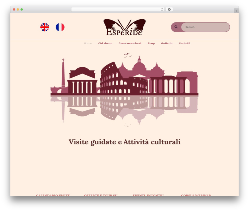 Vihara WordPress theme - esperide.it