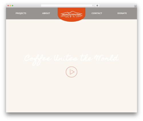WordPress theme Design Web - safaifoundation.org