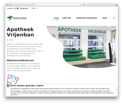 Ph activeservices mu WordPress plugin - apotheekvrijenban.nl