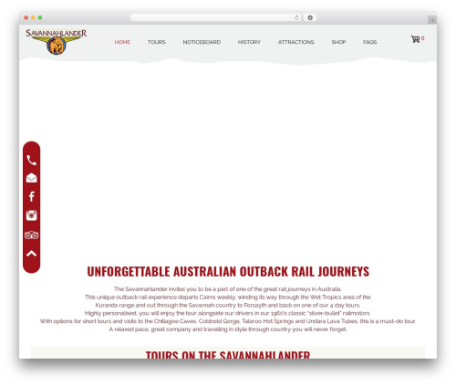 Woo events WordPress plugin - savannahlander.com.au