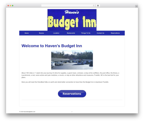 WordPress theme Responsive Pro - havensbudgetinn.com