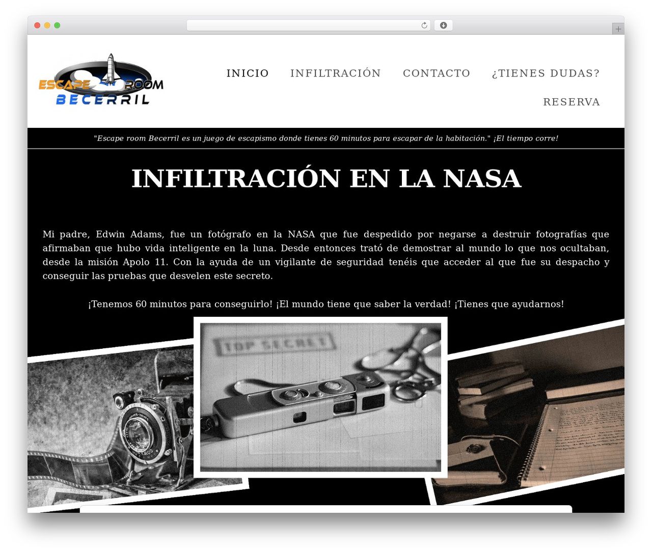 WordPress theme Showcase Pro - escaperoombecerril.com WordPress theme Showcase Pro - escaperoombecerril.com